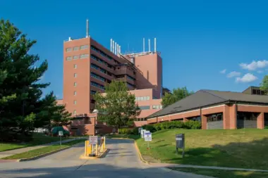 The facilities at Iowa City VA Health Care System - VAMC in Iowa City, IA 5